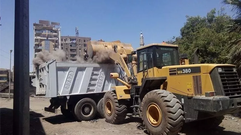 تحرير 277 محضر إشغالات .. ومصادرة 364 مضبوطات متنوعة بسوهاج