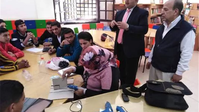 اشتعال المنافسة بين الطلاب في مسابقة كأس الشاعر شوقي أبو ناجى بابوتيج