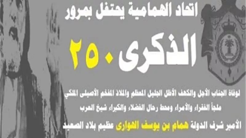 اليوم الذكرى 250 لرحيل شيخ العرب همام «أمير الصعيد»