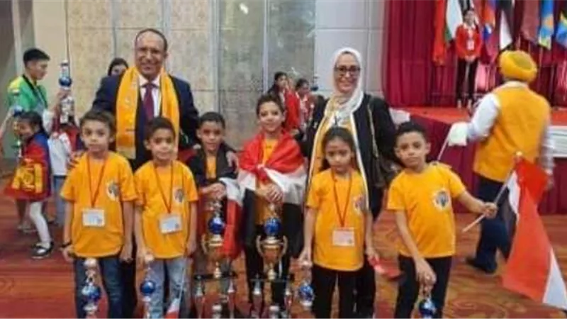 اكتساح طلاب مصر بطولة UC MAS العالمية فى الدورة 24 بكامبوديا.. صور