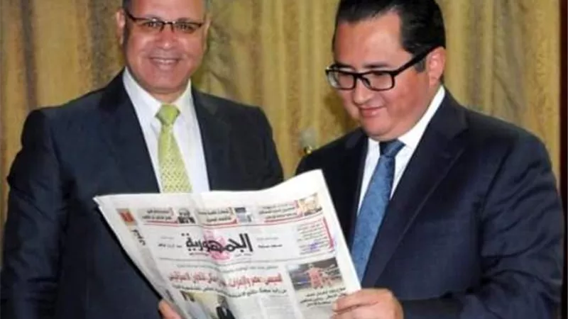 سفير كازاخستان يهنئ الجمهورية بعيدها الـ ٦٦