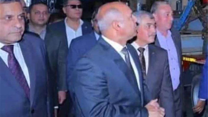 فكري: إشادة الوزير بالنقابة والعاملين بالهيئة دفعه كبيره لمواصلة الجهود