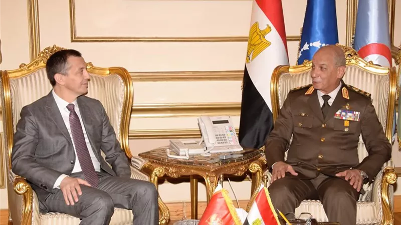 الفريق أول محمد زكى يلتقى وزير دفاع جمهورية الجبل الأسود ... فيديو