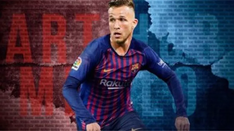 نجم برشلونة مصاب بمرض خطير