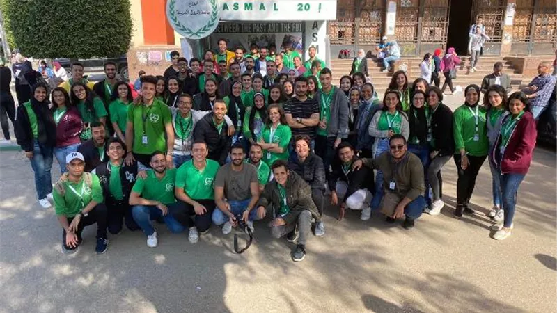 نموذج محاكاة لجامعة الدول العربية بجامعة عين شمس