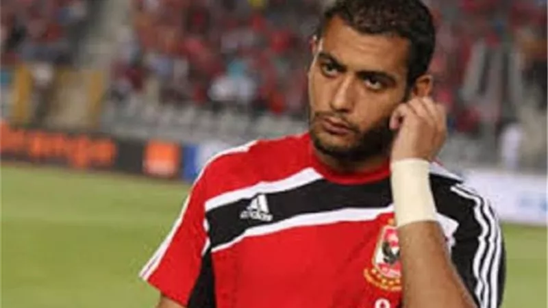 المريخ السوداني يفاوض لاعب الأهلي السابق