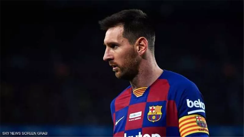 ميسي يغيب عن برشلونة أمام إنتر ميلانو