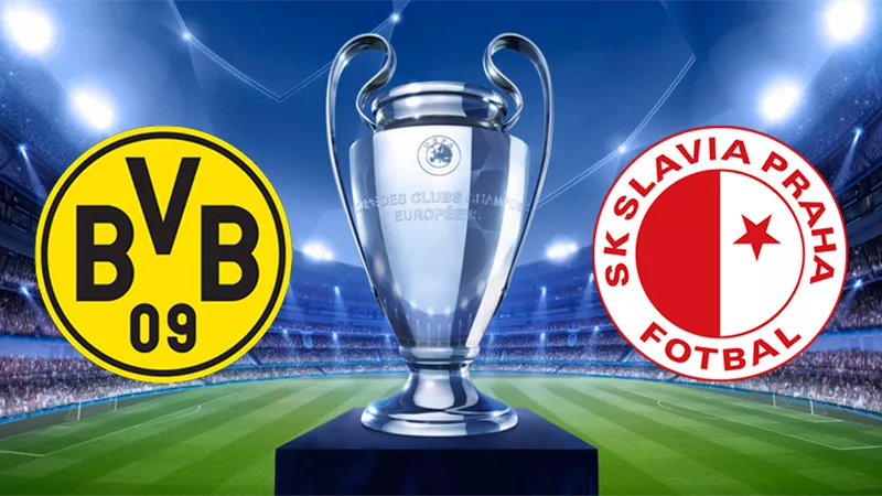 بث مباشر.. بروسيا دورتموند وسلافيا براج بدوري الأبطال