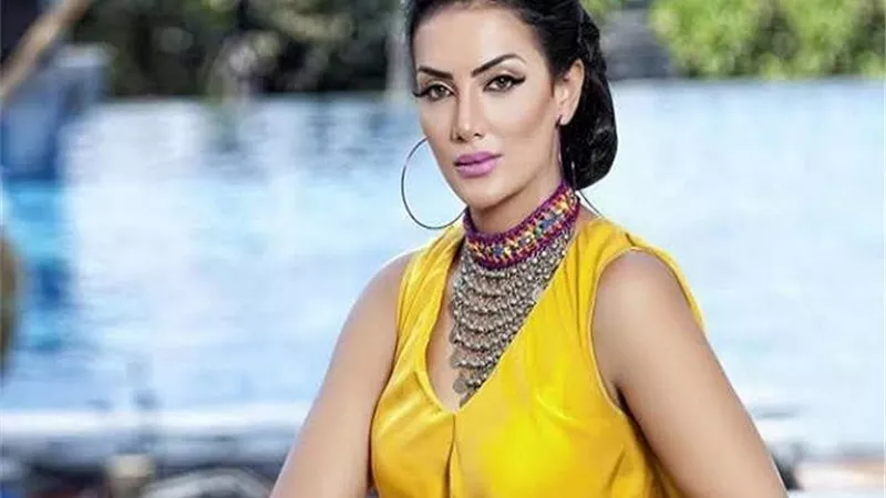 غياب الفنانة حورية فرغلى عن حضور العرض الخاص لـ 