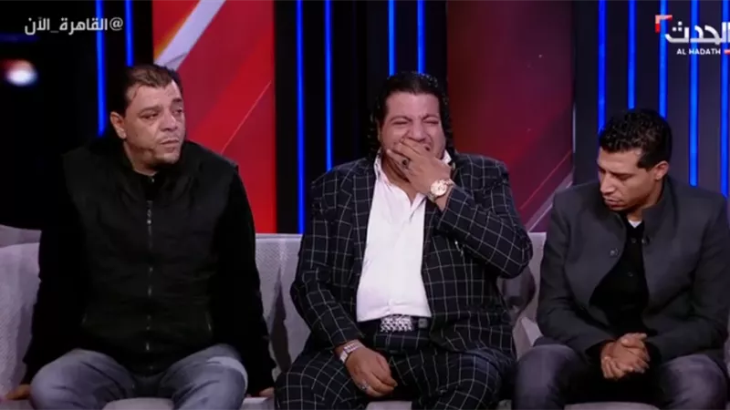 بالفيديو : لميس الحديدى تتسبب فى بكاء ابناء شعبان عبد الرحيم على الهواء