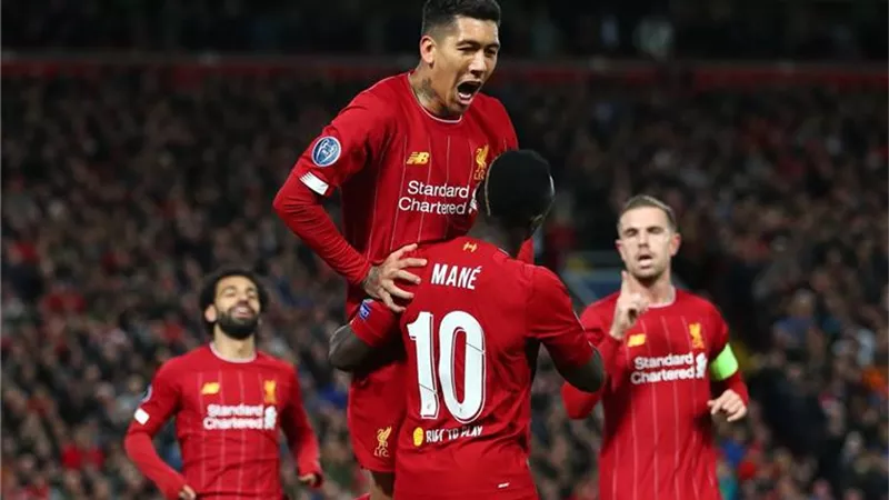 ليفربول فى مواجهة سالزبورج فى دوري ابطال اوروبا
