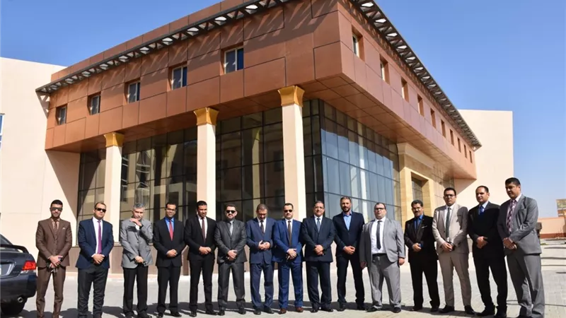 نائب رئيس هيئة النيابة الإدارية وقيادات الهيئة بالأقصر يزورون الأورمان