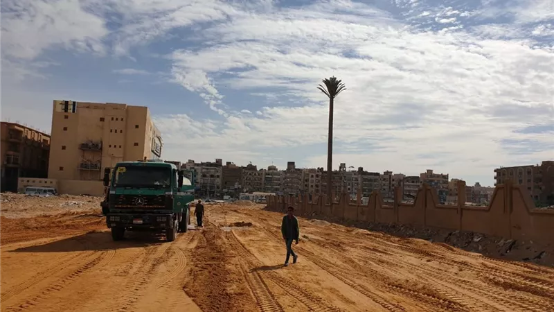 رئيس الجهاز: استحداث طريق جديد بعرض 3 حارات مرورية بمدينة 6 أكتوبر