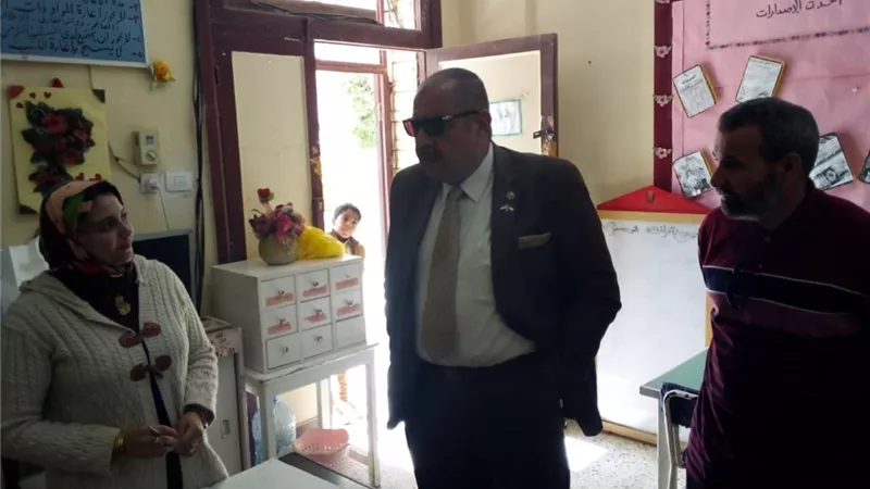 النيلي يحيل مدير مجمع باحثة البادية للتحقيق للاهمال في أداء واجباته الوظيفة