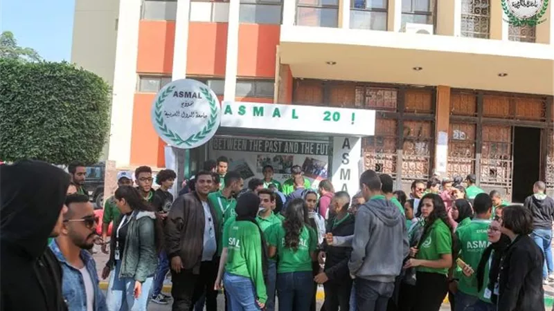 نموذج محاكاة طلابي لجامعة الدول العربية بجامعة عين شمس
