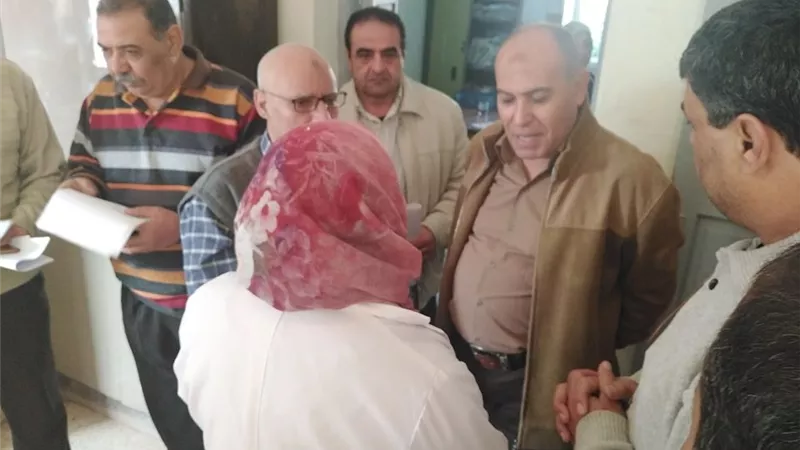إحالة 103 من العاملين بمنشأت تابعة للمحليات والصحة بالغربية