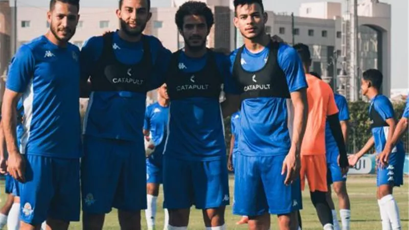 سموحة يترقب موقف بيراميدز من الاستغناء عن مهاجمه