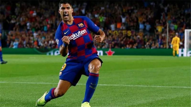 سواريز يقود برشلونة امام انتر ميلان بدوري ابطال اوروبا