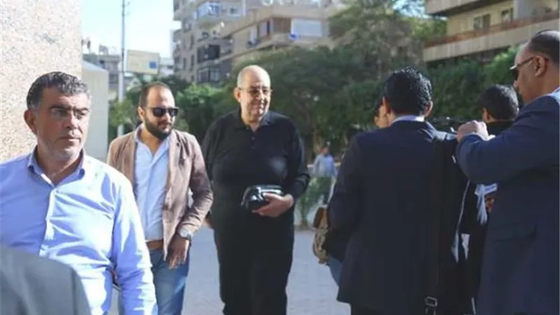 احدث ظهور للفنان محمد التاجى بعد الاعتزال