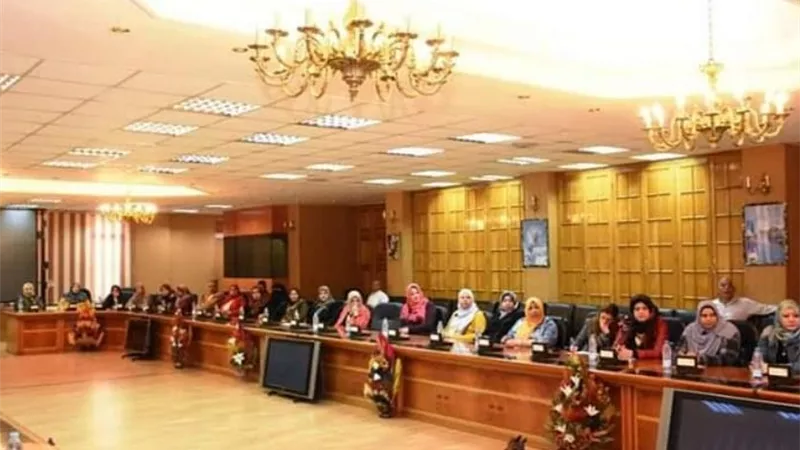 ختام فاعليات مبادرة مناهضة العنف ضد المرأة بالشرقية