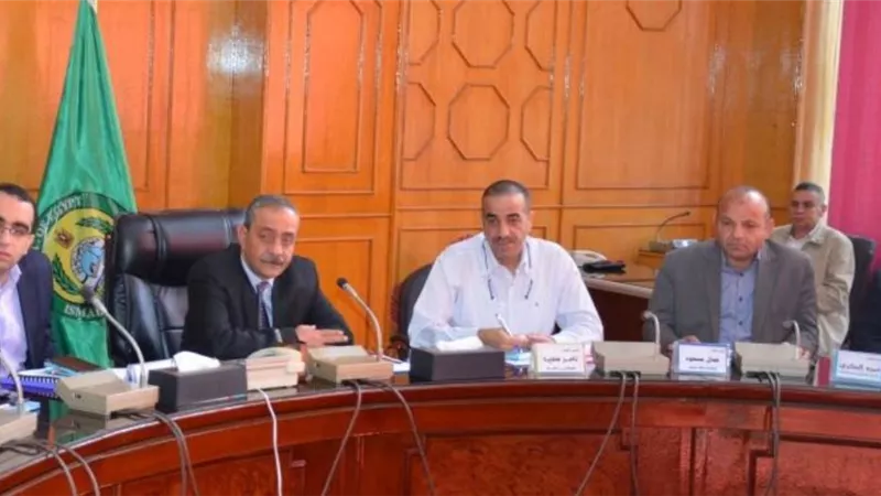 خطة للانتهاء من مشاكل مياة الشرب والصرف والمشروعات الجارى تنفيذها بالاسماعيلية