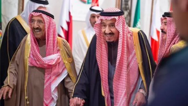 أمير الكويت: إعلان الرياض هو الطريق لمستقبلنا