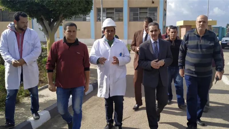 محافظ الغربية .. يقوم بجولة مفاجئة على مركز بسيون لمتابعة الخدمات المقدمة للمواطنين