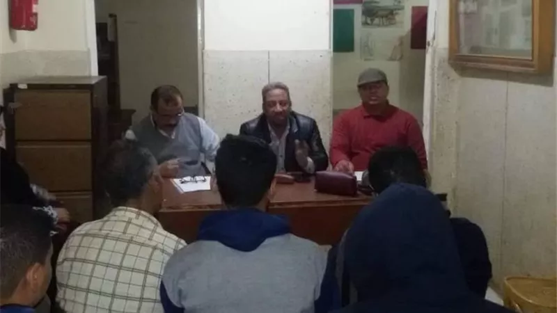 المسرح أبو الفنون أمسية أدبية بأبنوب