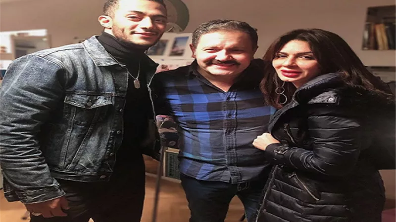 الصور الأولى من مسلسل 