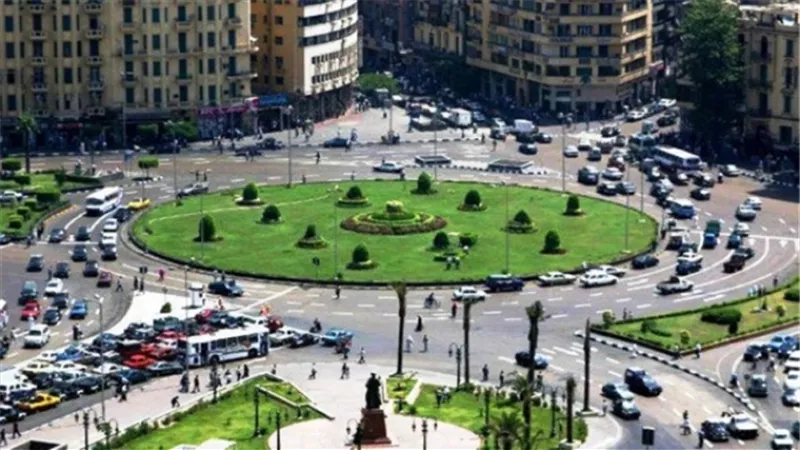 ميدان التحرير ينافس ميادين أوروبا بعد انتهاء تطويره مع بدء العام الجديد.. بالصور