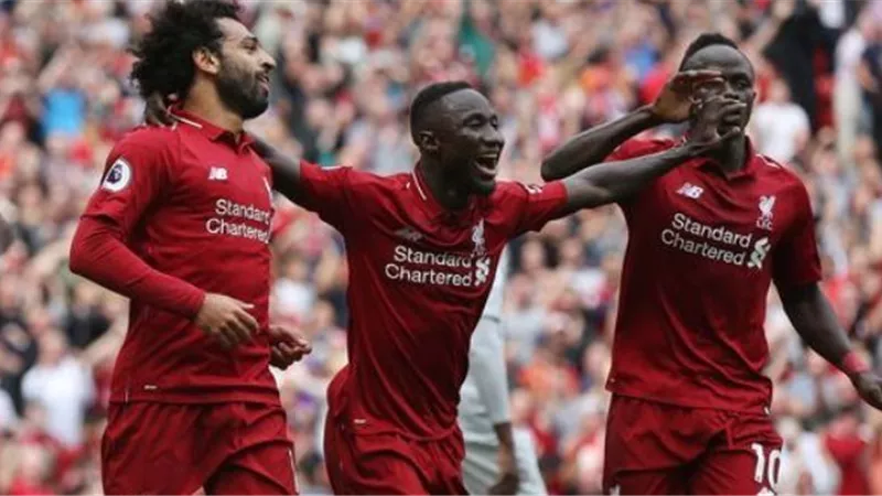بالفيديو.. صلاح وكيتا يتقدمان لليفربول بهدفين خلال دقيقتين