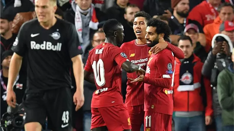بالفيديو.. صلاح يقود ليفربول للتأهل في صدارة مجموعته بدوري الأبطال
