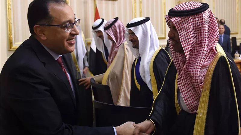 رئيس الوزراء: نرحب بالاستثمارات السعودية في مصر
