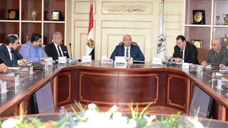 محافظ بنى سويف الجديد يشكرعبد الجابر