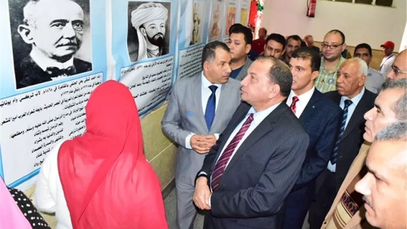 جامعة بنى سويف تحتفل باليوم العالمى للغة العربية.. بالصور