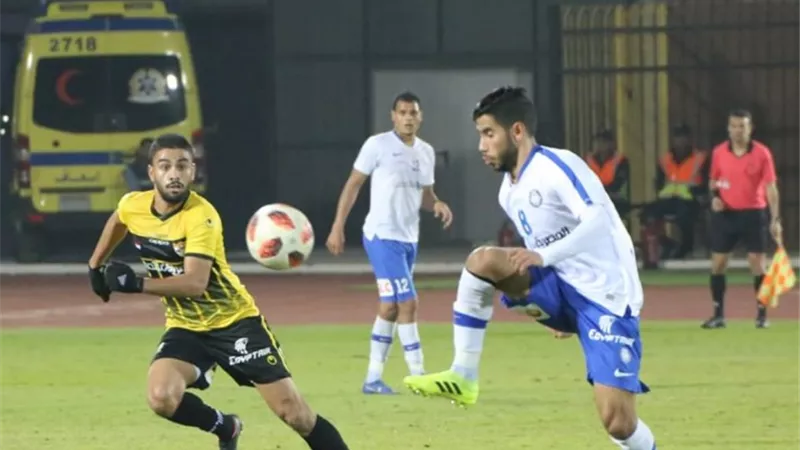 الإنتاج يتعادل امام سموحة فى الدورى