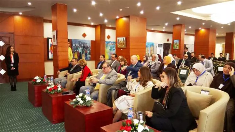 أبرز فعاليات المؤتمر الدولى الأول للدراسات الإفريقية لليوم الـ2 فى جامعة حلوان.. بالصور