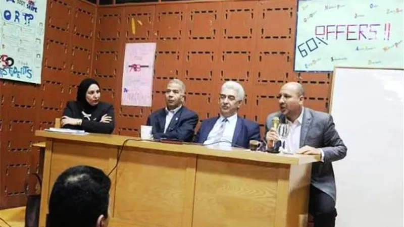 مواجهة الشائعات ندوة بإعلام بنى سويف