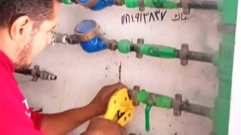 إجراءات رادعة لأصحاب الوصلات المياه المخالفة من جهاز دمياط الجديدة.. بالصور