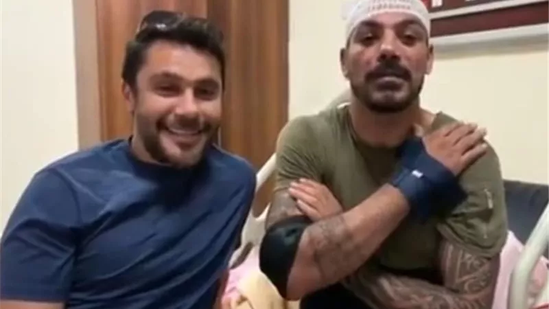 بالفيديو.. عمرو زكي يرد على شائعة وفاته.. ويحدد وجهته المقبلة