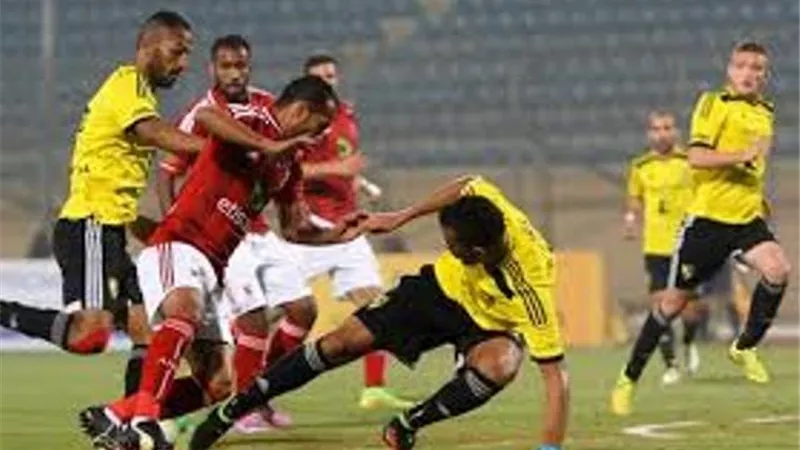موعد مباراة الأهلي ووادي دجلة.. والقنوات الناقلة
