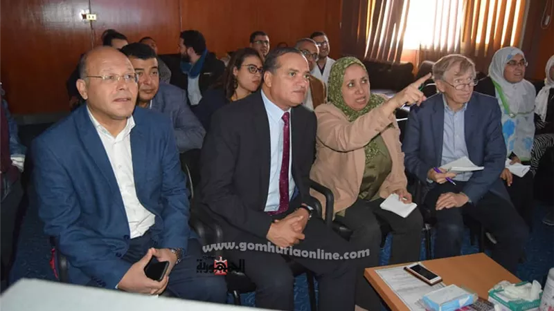 إجراء ١٠ عمليات جراحية ومناظرة ٥٠ حاله بورشة عمل 