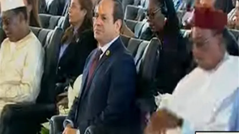انطلاق فعاليات منتدى أسوان للسلام والتنمية المستدامة بحضور الرئيس