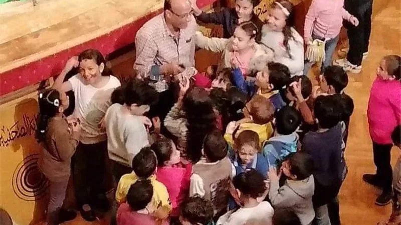 الزناتى: ورش فنية وعرض جديد لمسرح العرائس لأبناء الصحفيين غدًا