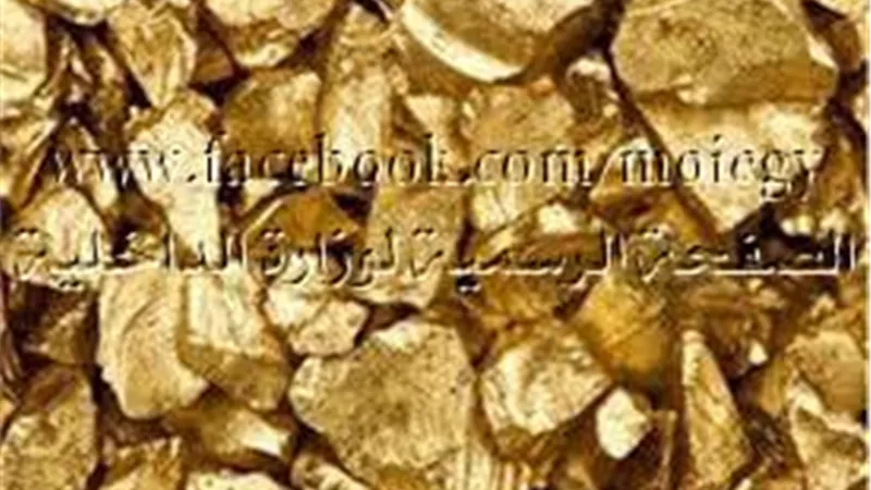 ضبط شخصين وبحوزتهما 7 أطنان من أحجار الكوارتز تحوى خام الذهب
