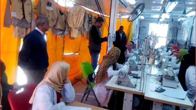 القوي العاملة : بدء التدريب علي 4 وحدات متنقلة بقرى محافظات الأقصر والمنيا وكفر الشيخ وأسيوط