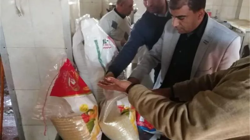 فحص صلاحية الأغذية بمطبخ المدينة الجامعية في أزهر أسيوط..صور