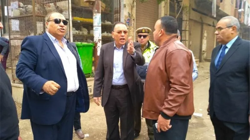 محافظ الشرقية يوجه بسرعة توصيل الغاز الطبيعى للمنازل ..صور