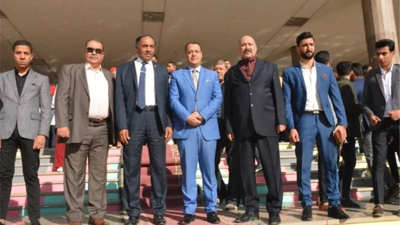 انطلاق ملتقى توظيف خريجي كلية التربية الرياضية بجامعة أسيوط..صور