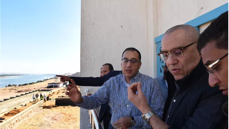 رئيس الوزراء : 3 مليارات جنيه استثمارات بمدينة أسوان الجديدة